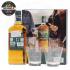 Ирландско уиски Tullamore Dew 700ml 40% с 2 ниски чаши